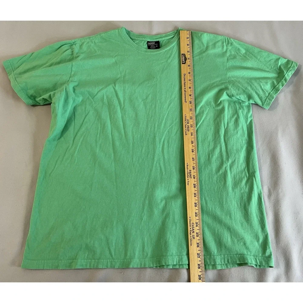 Vintage Polo By‎ Ralph Lauren T Shirt Green Sz XL Men's Crew Neck Men's